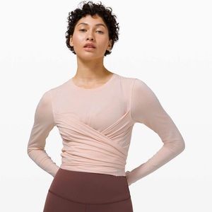 Lululemon Gather and Grow Long Sleeve